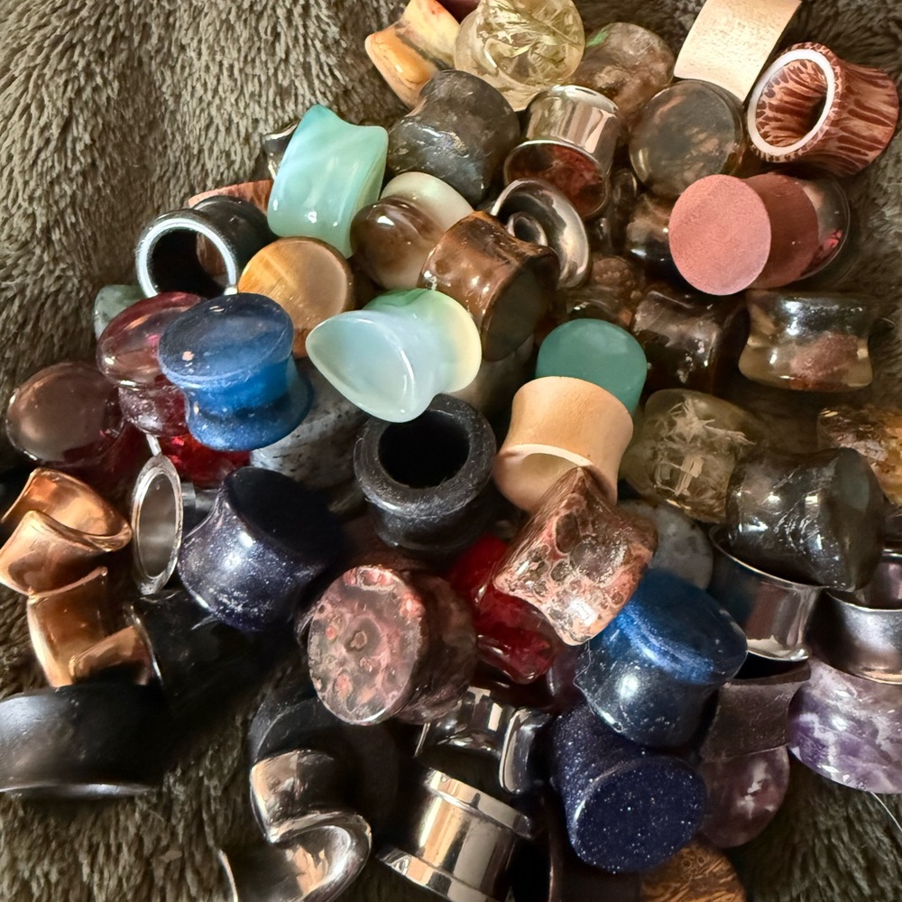 Assorted Colorful Ear Plugs Collection